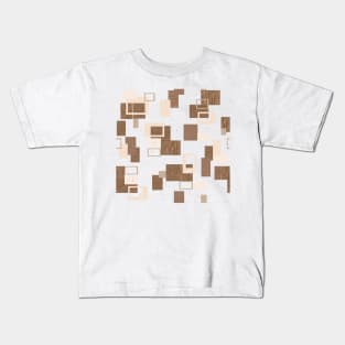 Mid Century Modern 6 Kids T-Shirt